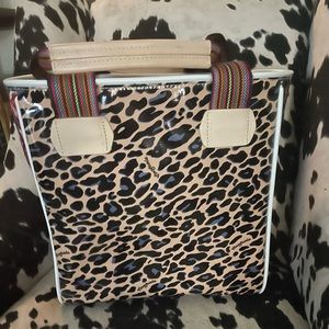 Consuela Classic Tote in leopard